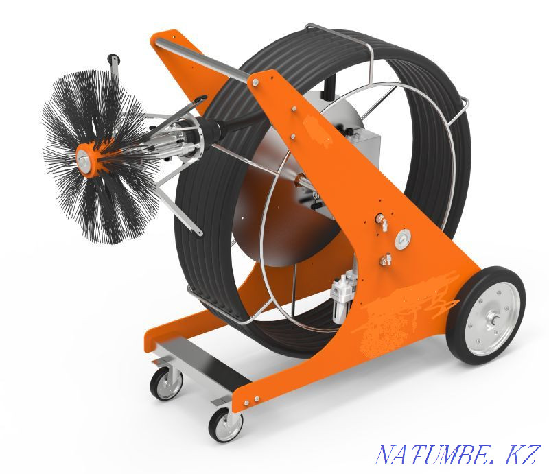 Ventilation cleaning in Nur-Sultan Astana - photo 1