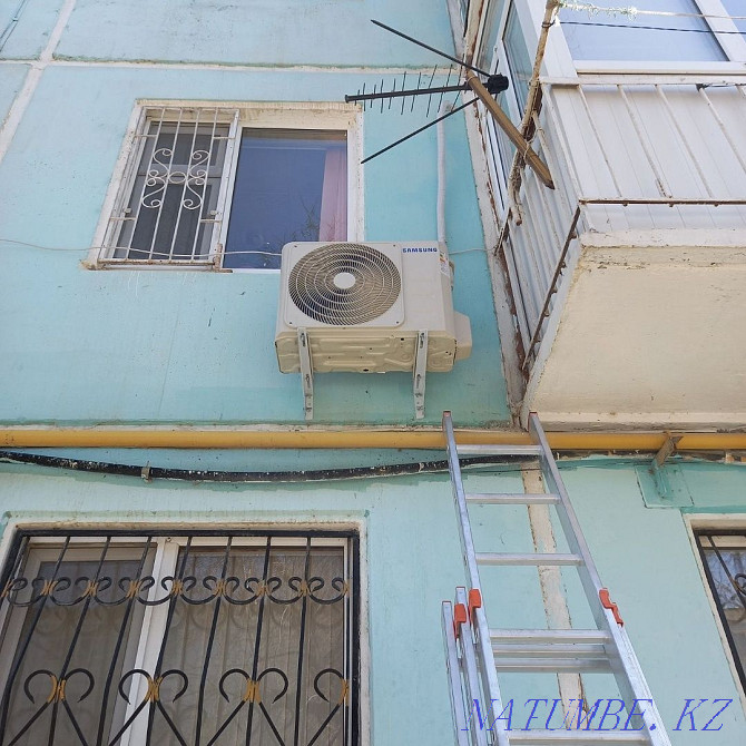 Installation, repair, dismantling and refueling of air conditioners Inexpensive.  - photo 5