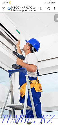 Installation, repair, dismantling and refueling of air conditioners Inexpensive.  - photo 1