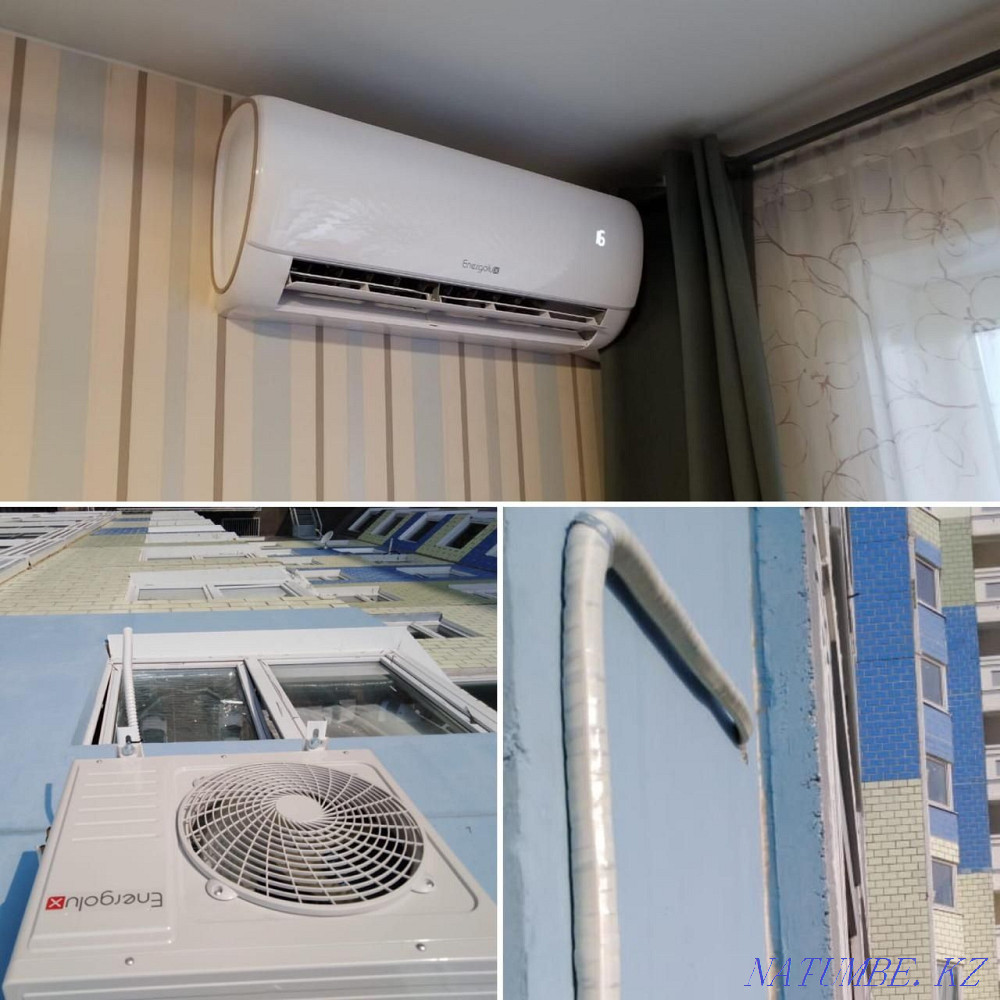 Air conditioner installation Almaty - photo 3