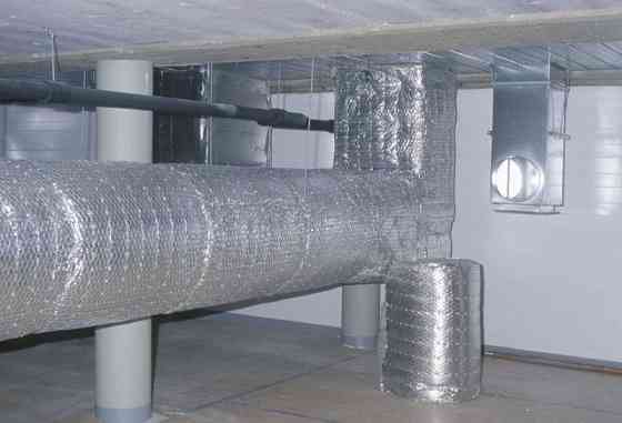 Вытяжка трубы чистка установка монтаж изготовление вентиляции Shymkent