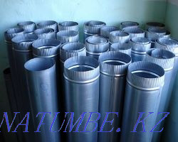 Exhaust pipe cleaning installation installation manufacturing ventilation Shymkent - photo 4