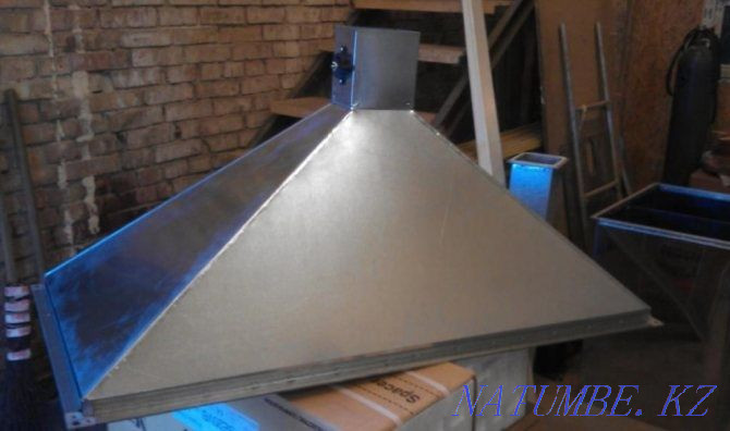 Exhaust pipe cleaning installation installation manufacturing ventilation Shymkent - photo 6