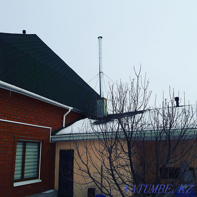 Chimneys, Ventilation, Hoods, INSULATION LISTOGIB Batys2 Aqtobe - photo 1