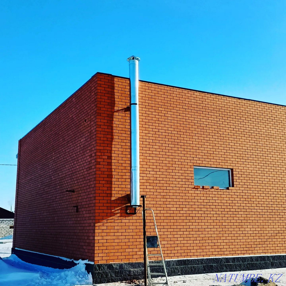 Chimneys, Ventilation, Hoods, INSULATION LISTOGIB Batys2 Aqtobe - photo 2