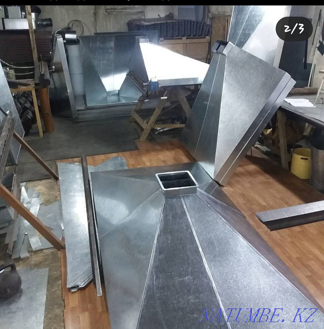 Umbrellas Exhaust (ventilation) Karagandy - photo 4