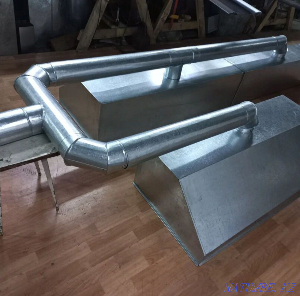 Umbrellas Exhaust (ventilation) Karagandy - photo 5