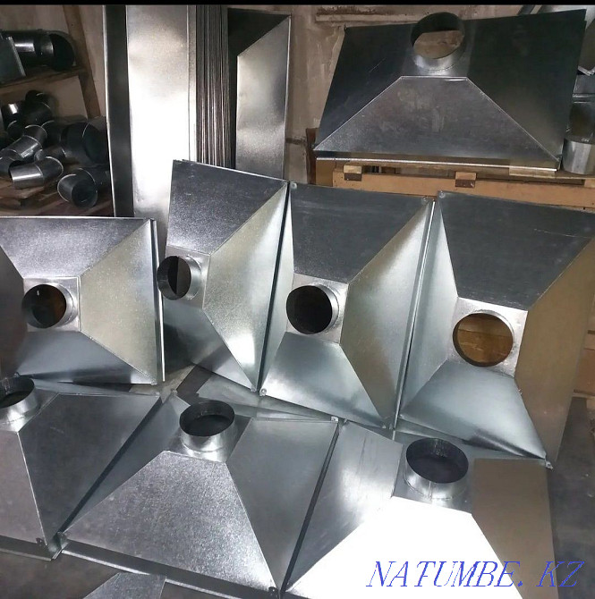 Umbrellas Exhaust (ventilation) Karagandy - photo 1