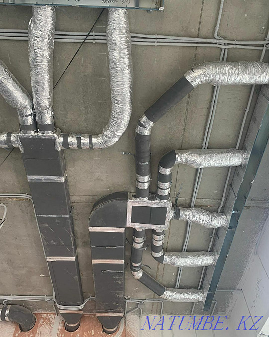 Вентиляция любой сложности Астана - изображение 2