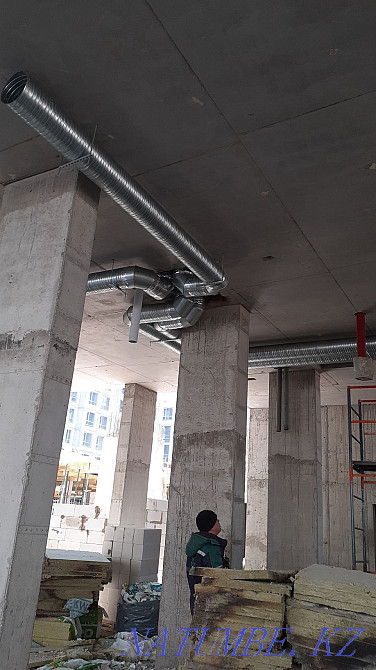 Вентиляция любой сложности Астана - изображение 1