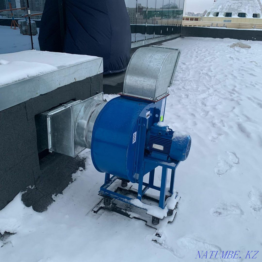Ventilation for offices and shops Astana - photo 3
