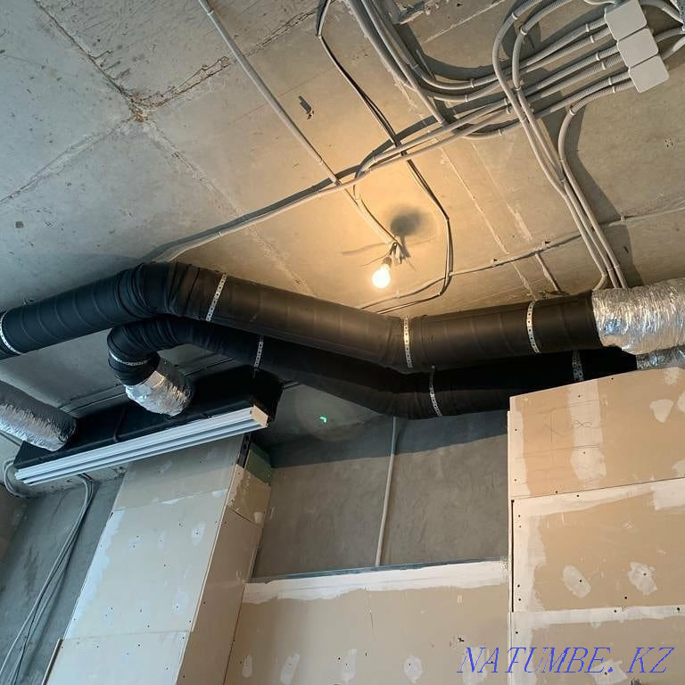 Ventilation for offices and shops Astana - photo 5