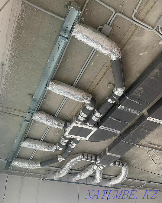 Ventilation for offices and shops Astana - photo 6