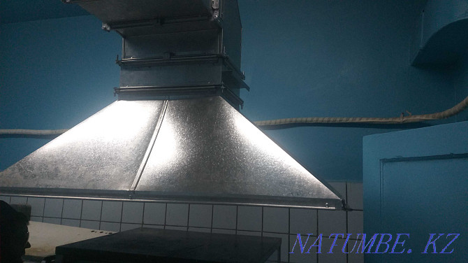 Ventilation manufacturing, installation. Diamond drilling. Ventilation balancing Pavlodar - photo 7