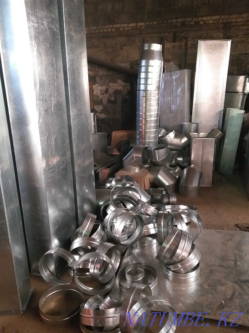 Вентиляция изготовление,монтаж.Алмазное бурение.Балансировка венти-ов Павлодар - изображение 2