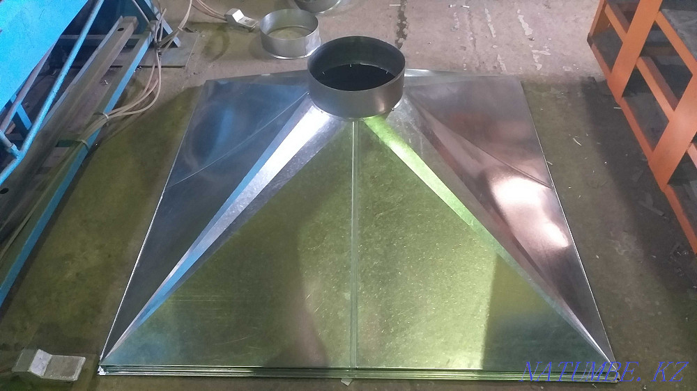 Вентиляция изготовление,монтаж.Алмазное бурение.Балансировка венти-ов Павлодар - изображение 4