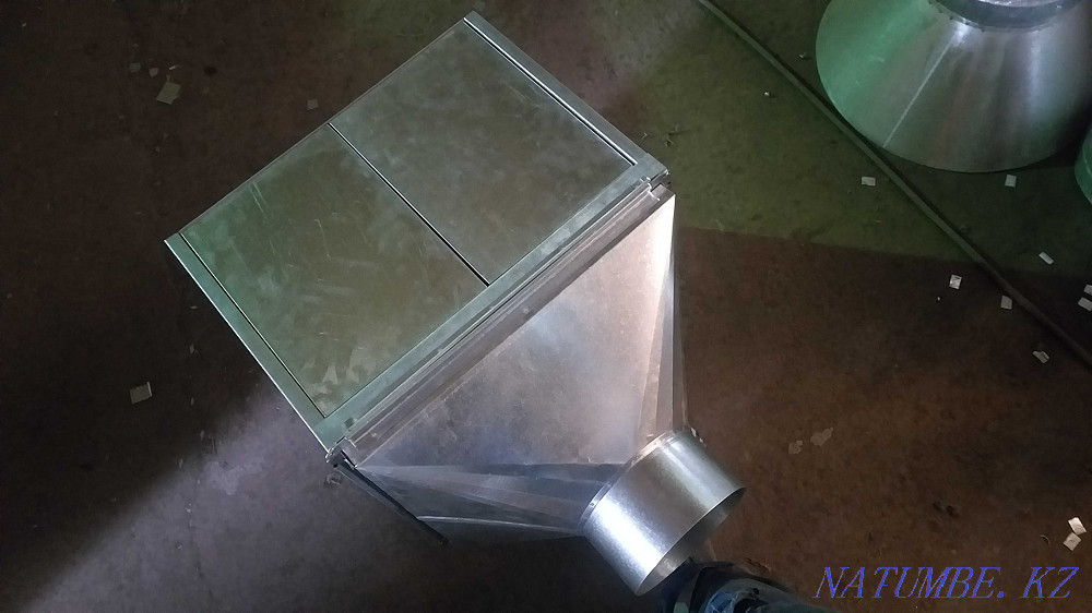 Вентиляция изготовление,монтаж.Алмазное бурение.Балансировка венти-ов Павлодар - изображение 3