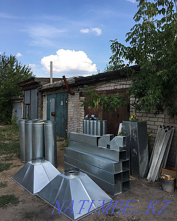 Manufacture of chimneys and ventilation Aqtobe - photo 2