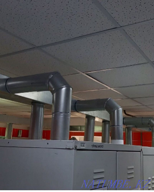 Manufacture of chimneys and ventilation Aqtobe - photo 8