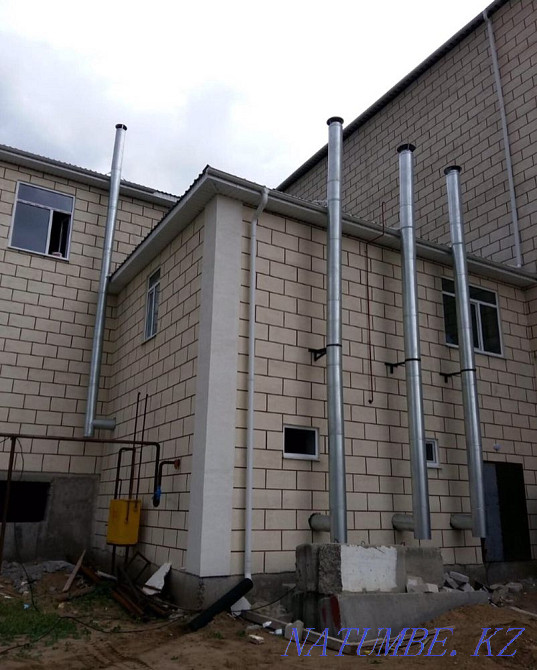 Manufacture of chimneys and ventilation Aqtobe - photo 1
