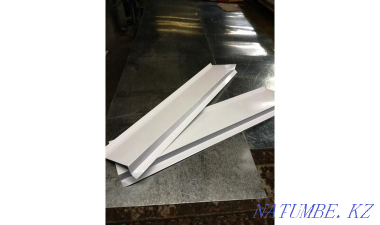 Tin works, facade cassettes Kostanay - photo 6