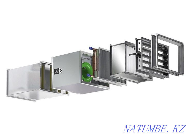 Forced ventilation for any commercial premises in Astana Astana - photo 3