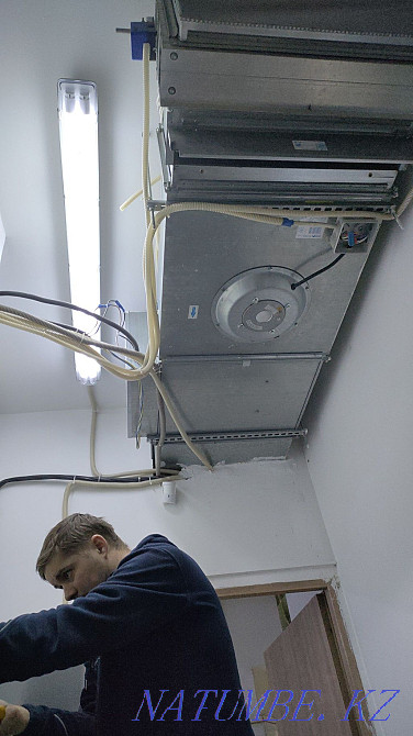 Forced ventilation for any commercial premises in Astana Astana - photo 2