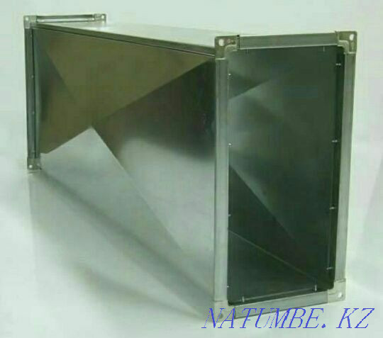 Монтаж и изготовление систем вентиляции и кондиционирования Шымкент - изображение 1