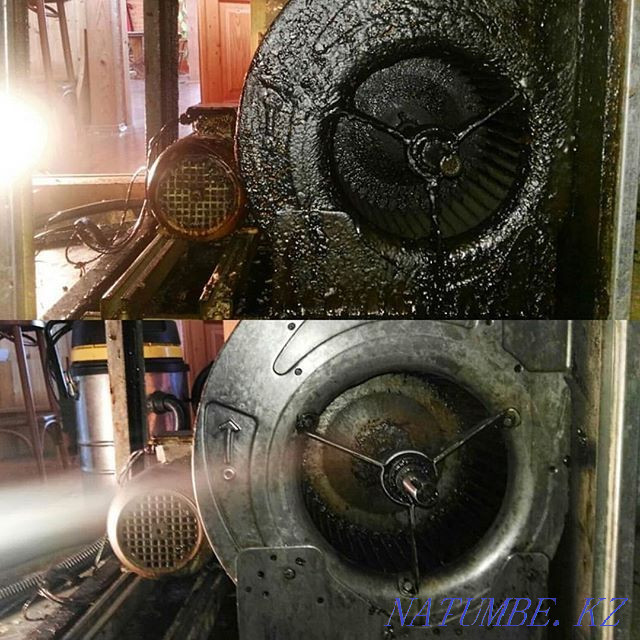 Cleaning of ventilation, fans, air conditioners Shymkent - photo 4