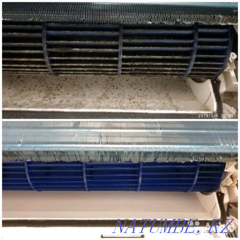 Чистка вентиляции, вентиляторов , кондиционеров Шымкент - изображение 7