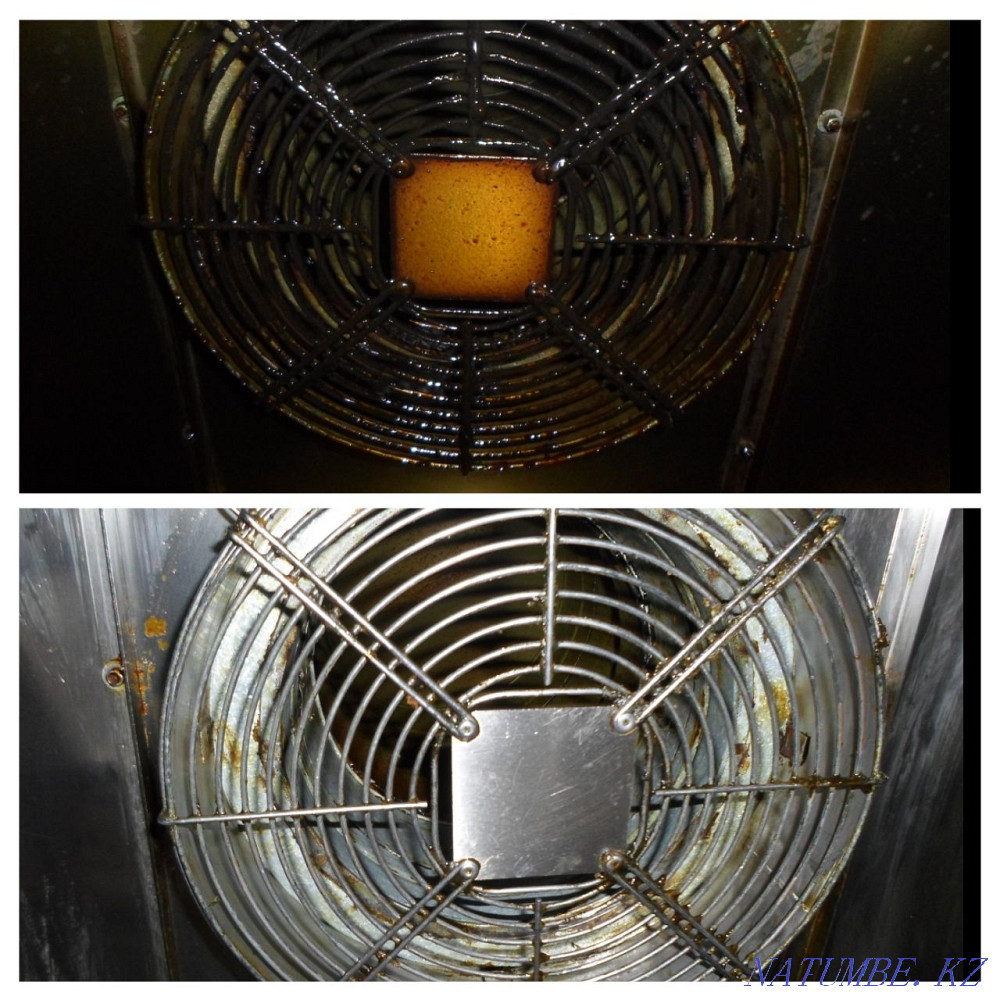 Чистка вентиляции, вентиляторов , кондиционеров Шымкент - изображение 5