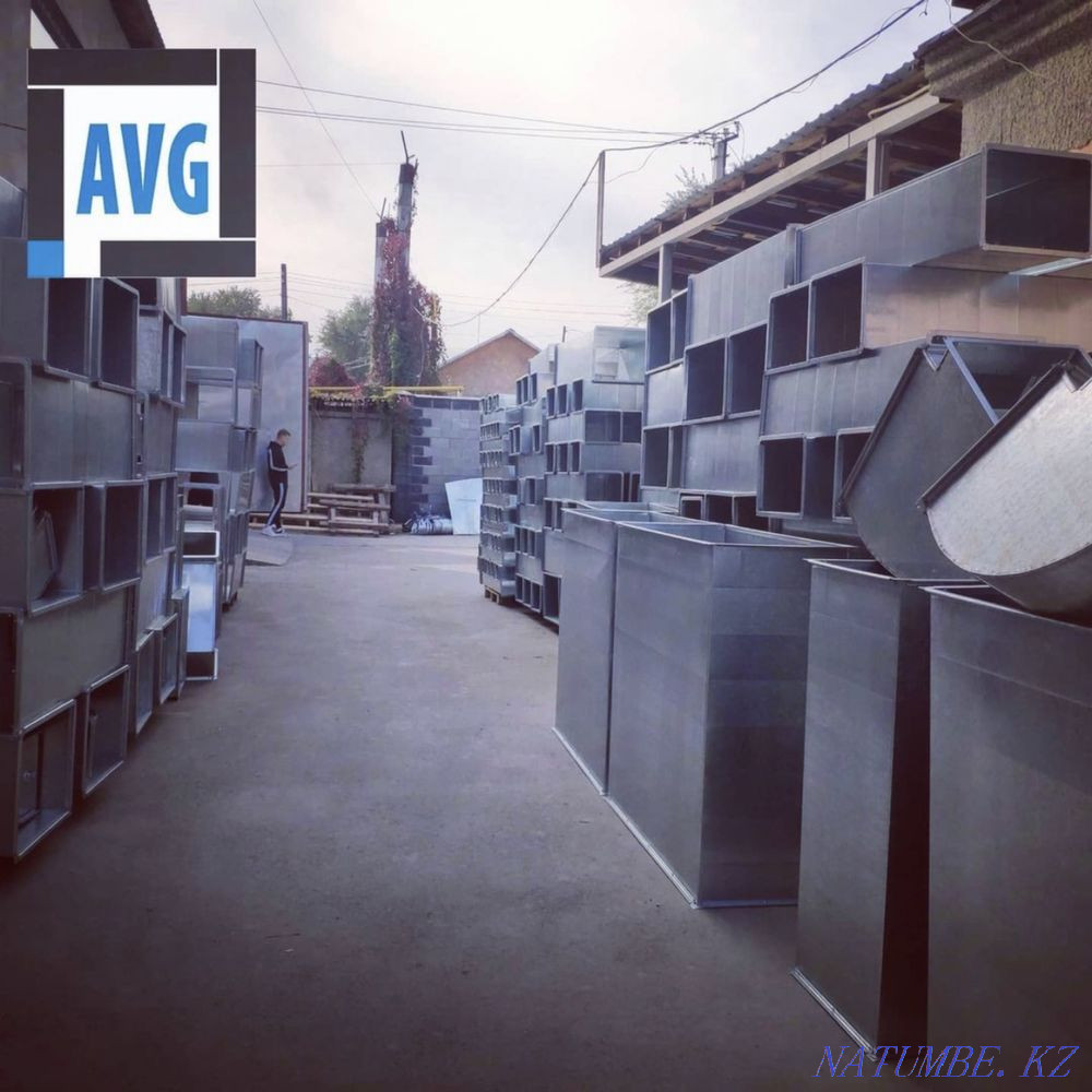 Воздуховоды, вент изделия, решетки, клапана, оборудование. Алматы - изображение 3