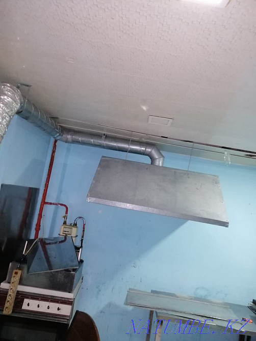 Желдету қызметтері, желдету, сору, желдетуді орнату  Астана - изображение 2