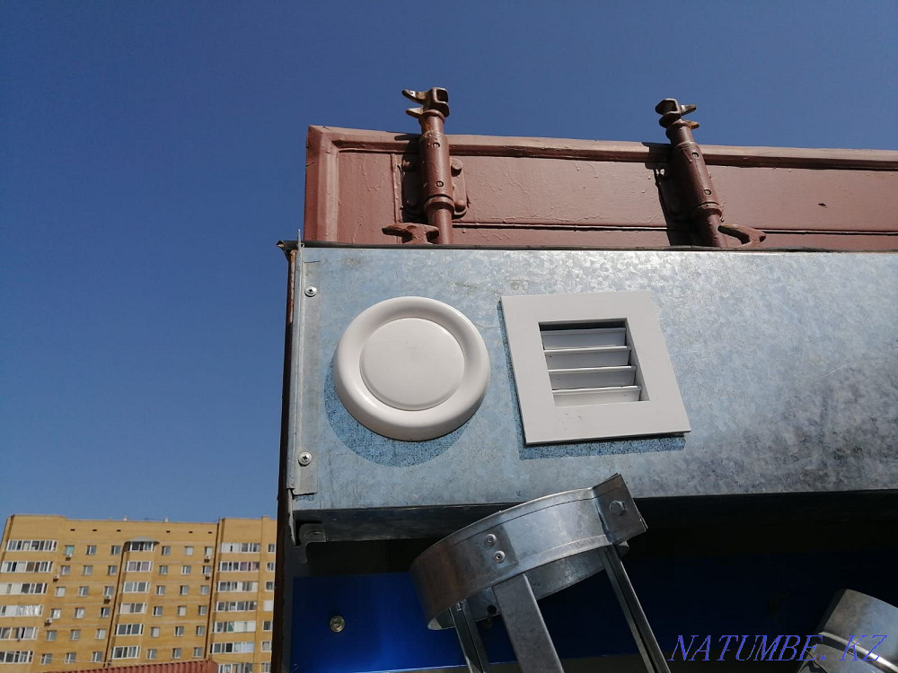 Желдету қызметтері, желдету, сору, желдетуді орнату  Астана - изображение 5