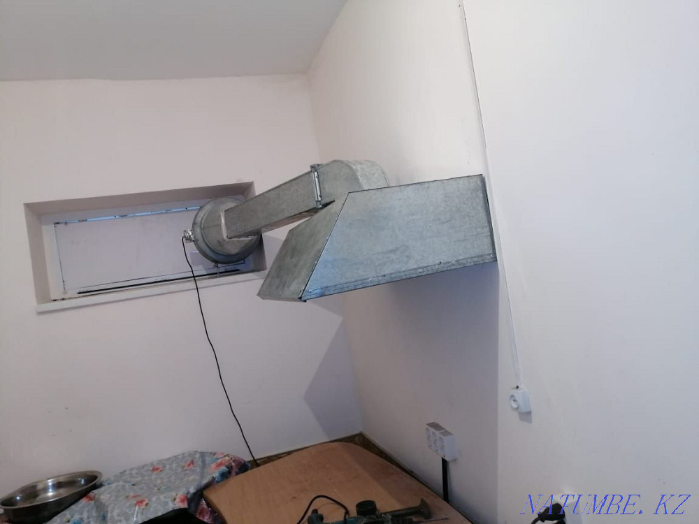 Желдету қызметтері, желдету, сору, желдетуді орнату  Астана - изображение 4