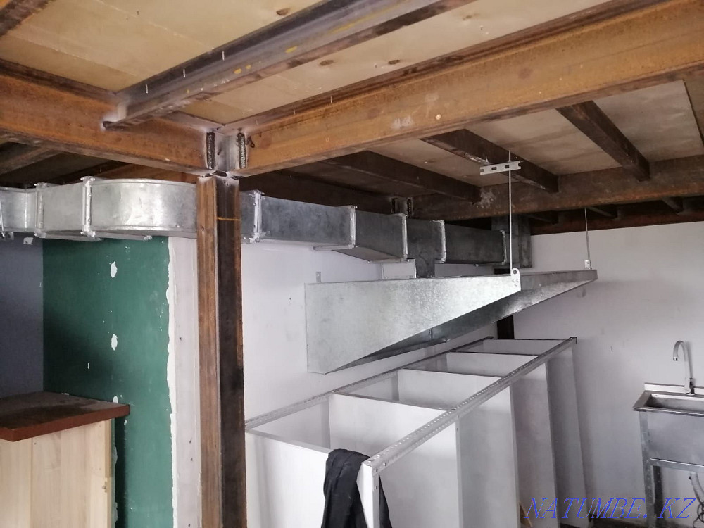 Желдету қызметтері, желдету, сору, желдетуді орнату  Астана - изображение 6