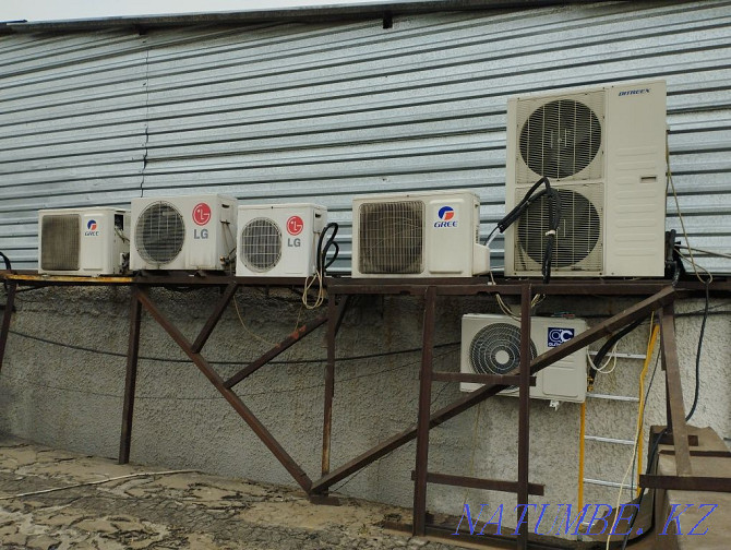 Installation of air conditioners Almaty - photo 2
