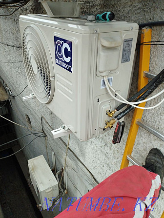 Installation of air conditioners Almaty - photo 3