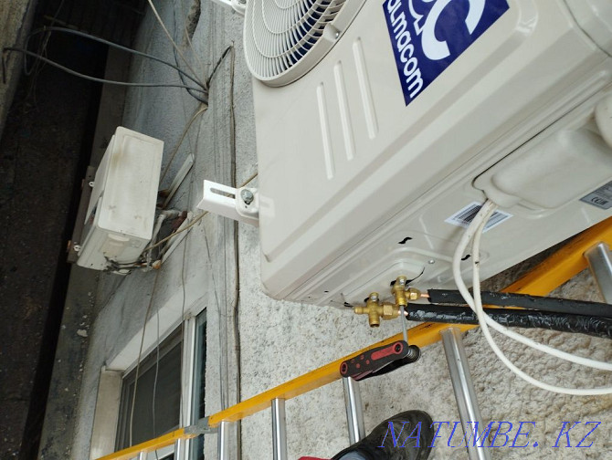 Installation of air conditioners Almaty - photo 4