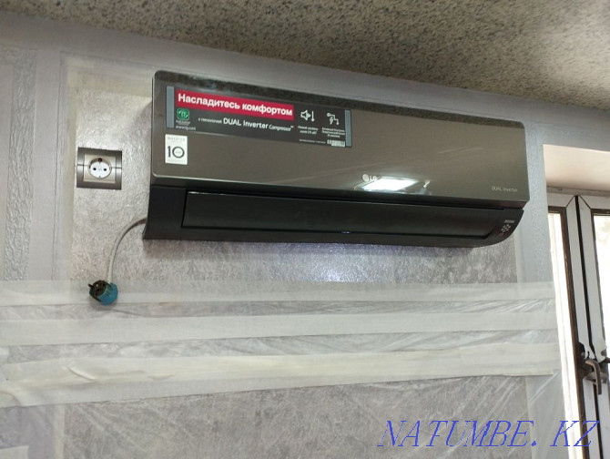 Installation of air conditioners Almaty - photo 7