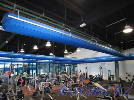 Ventilation of the gym, fitness club, sports and recreation center Oral - photo 3