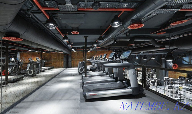 Ventilation of the gym, fitness club, sports and recreation center Oral - photo 1
