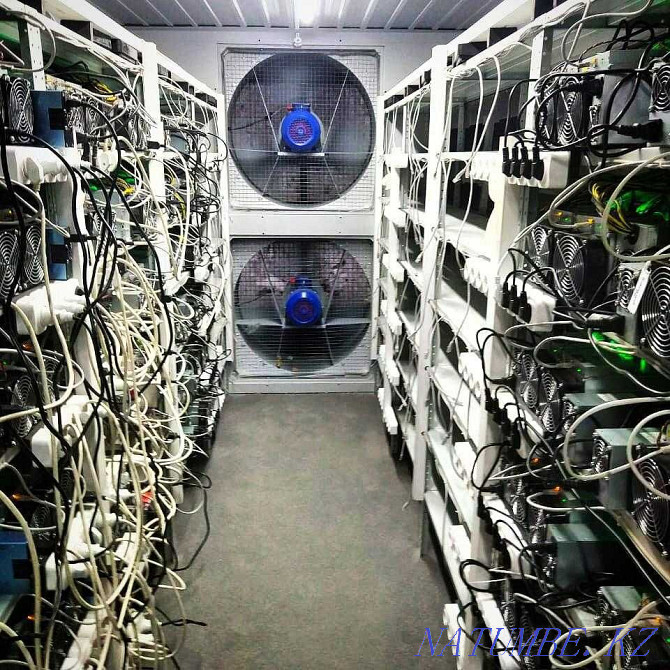 Ventilation and cooling of mining farms Oral - photo 1