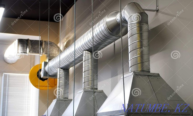 Testing of ventilation systems Kostanay - photo 1