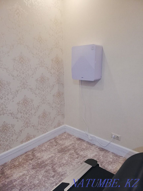 Монтаж. Установка. Рекуператоров и приточных клапанов. Темиртау - изображение 8