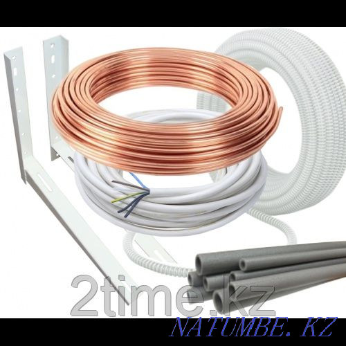 Сплит жүйелерді орнату.Орнату  Атырау - изображение 3