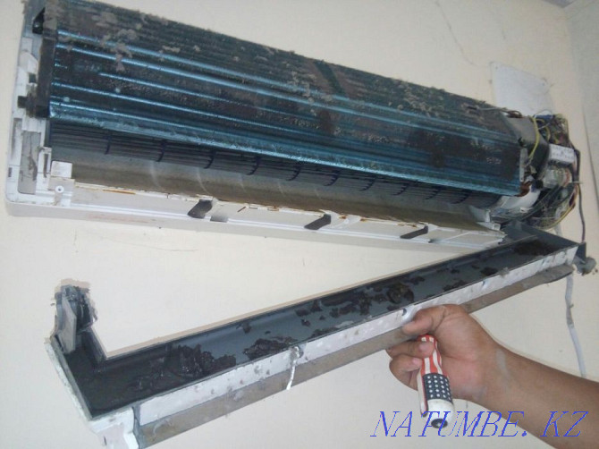 Installation, filling and repair of air conditioners Aqtau - photo 2