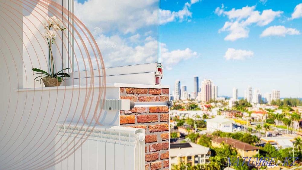 Потеют окна? Сырость и плесень Талдыкорган Талдыкорган - изображение 2