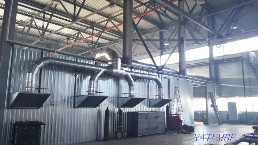 Ventilation. Installation, maintenance and manufacturing Karagandy - photo 7