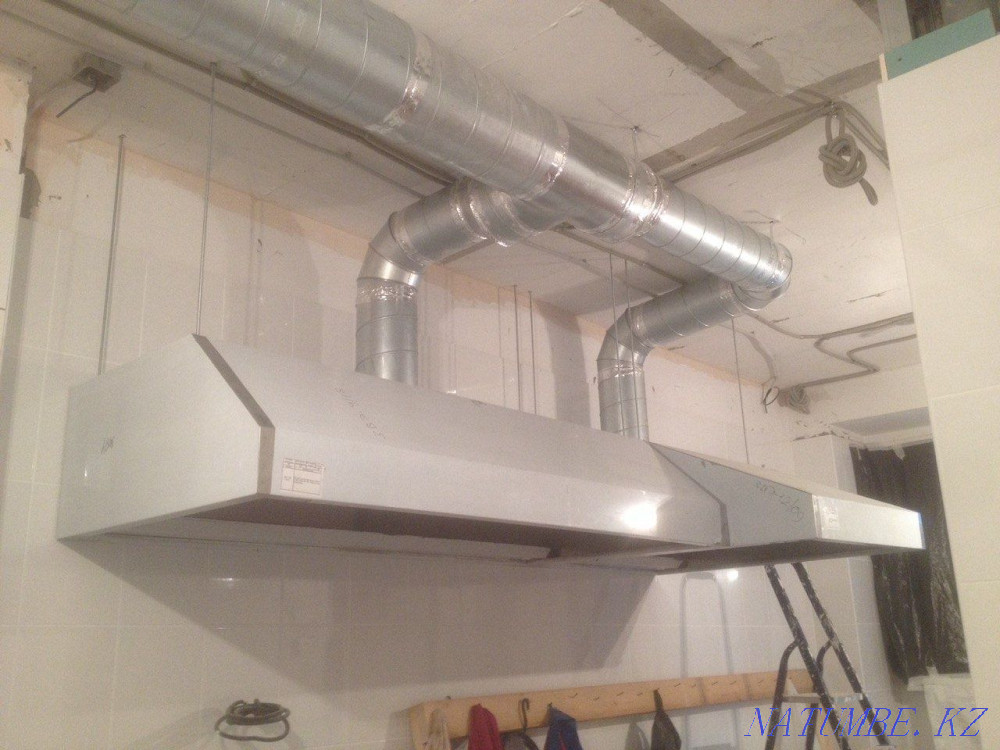 Ventilation. Installation, maintenance and manufacturing Karagandy - photo 8